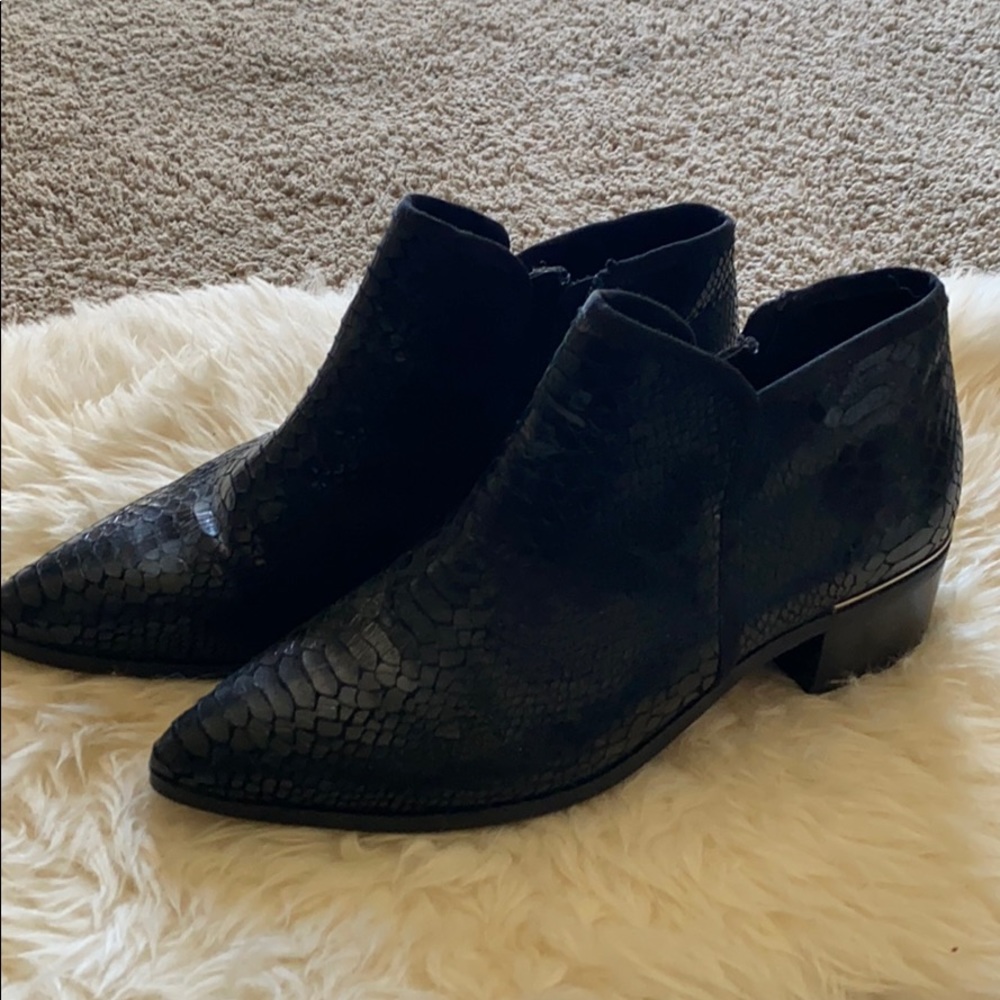 SNAKESKIN BOOTS